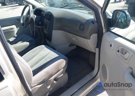 2005 Dodge Caravan Se из США, поврежденный, VIN 1D8GP25R75B324752